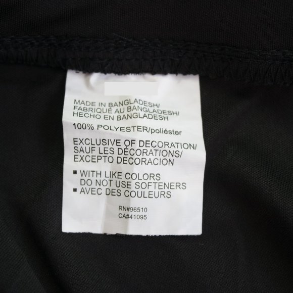 Under Armour Women's Tech Capris 3/4 Pants Small Black Athletic Gym New MSRP$40 - Picture 10 of 10